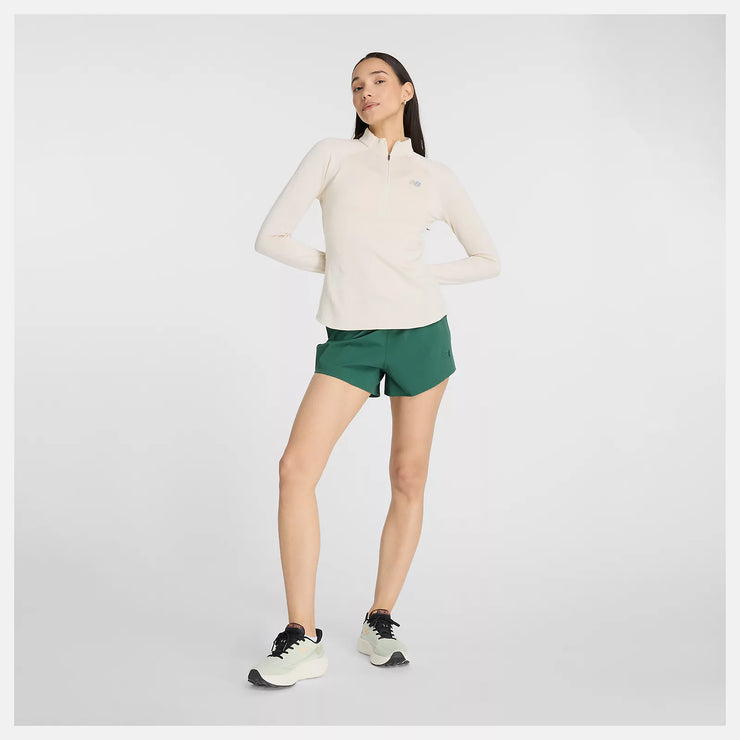 New Balance Athletics Heat Grid 1/2 Zip - Femme