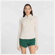 New Balance Athletics Heat Grid 1/2 Zip - Femme