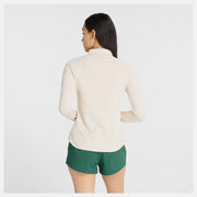 New Balance Athletics Heat Grid 1/2 Zip - Femme