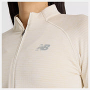 New Balance Athletics Heat Grid 1/2 Zip - Femme