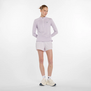 New Balance Athletics Heat Grid 1/2 Zip - Femme