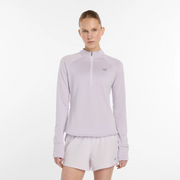 New Balance Athletics Heat Grid 1/2 Zip - Femme