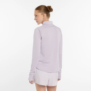 New Balance Athletics Heat Grid 1/2 Zip - Femme