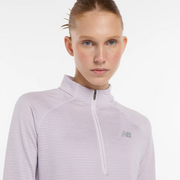 New Balance Athletics Heat Grid 1/2 Zip - Femme