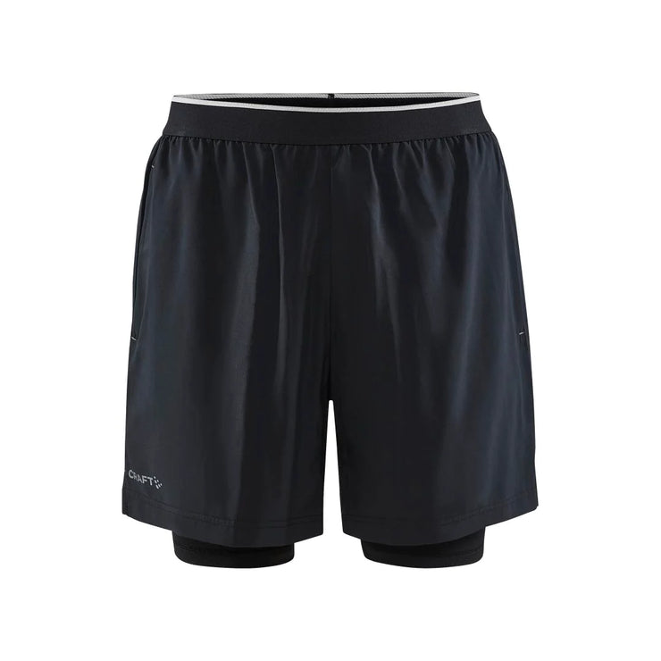 Craft ADV CHARGE 2-IN-1 STRETCH SHORTS - Homme