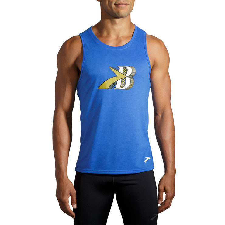Brooks Distance Graphic Tank - Homme