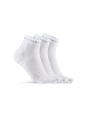 Craft Chaussette Core Dry Mid - 3 paires