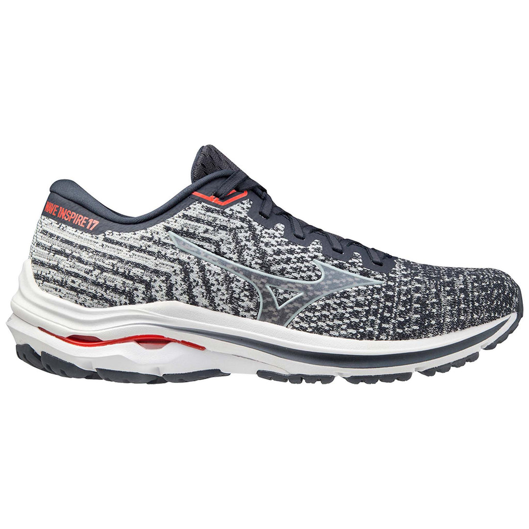 Mizuno Wave Inspire 17 Waveknit Femme 42.2 Course Marche
