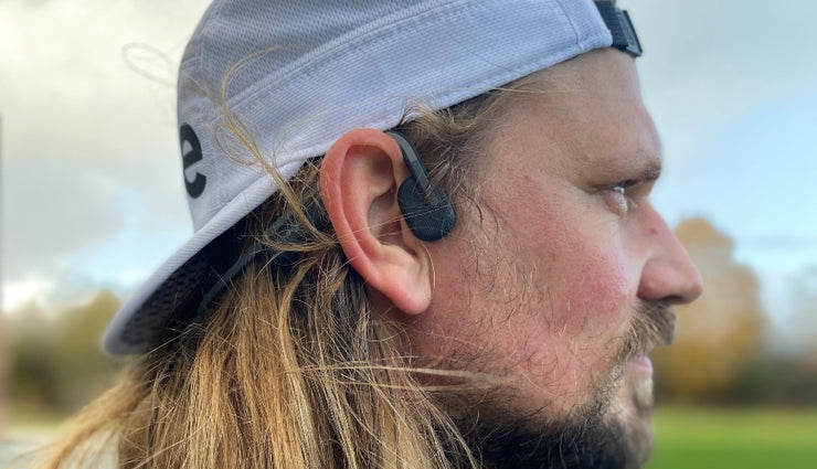 Shokz Écouteurs Open move Bluetooth à conduction osseuse