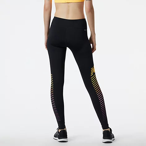 New Balance Reflective Accelerate Tight - Femme