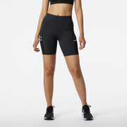 New Balance Q Speed Utility Fitted Short - Femme