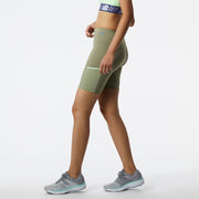 New Balance Q Speed Utility Fitted Short - Femme